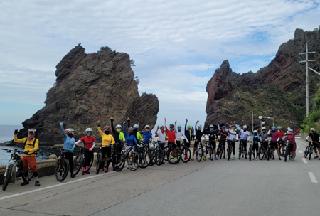 自転車で旅立とう！ 慶尚北道世界遺産自転車旅行チャレンジ